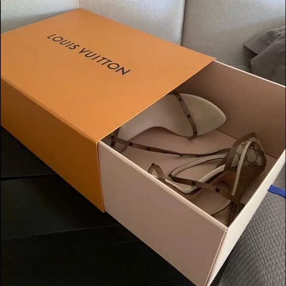 ❌❌SOLD ❌❌Gucci Strappy Shoes - Picture 8 of 9